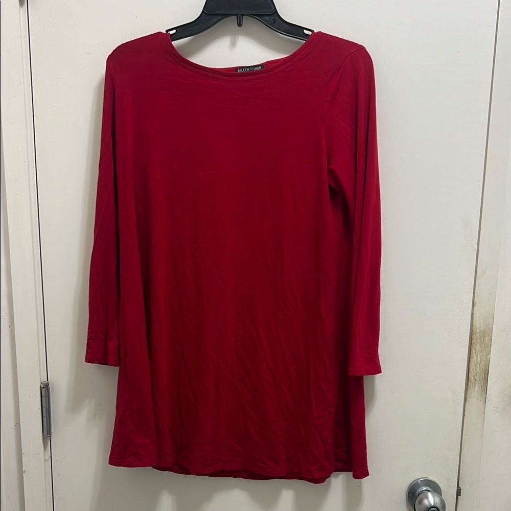 Women’s Eileen Fisher long sleeve tunic